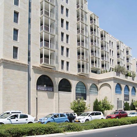 Rental Israel-Mamila Residences 14 Jerusalem Exterior photo