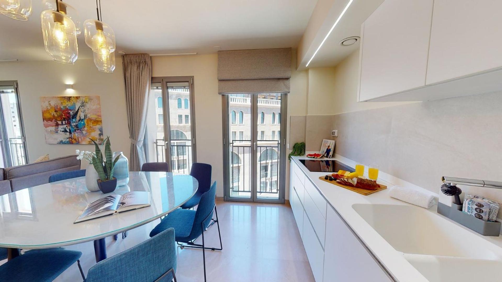 Rental Israel-Mamila Residences 14 Jerusalem Exterior photo