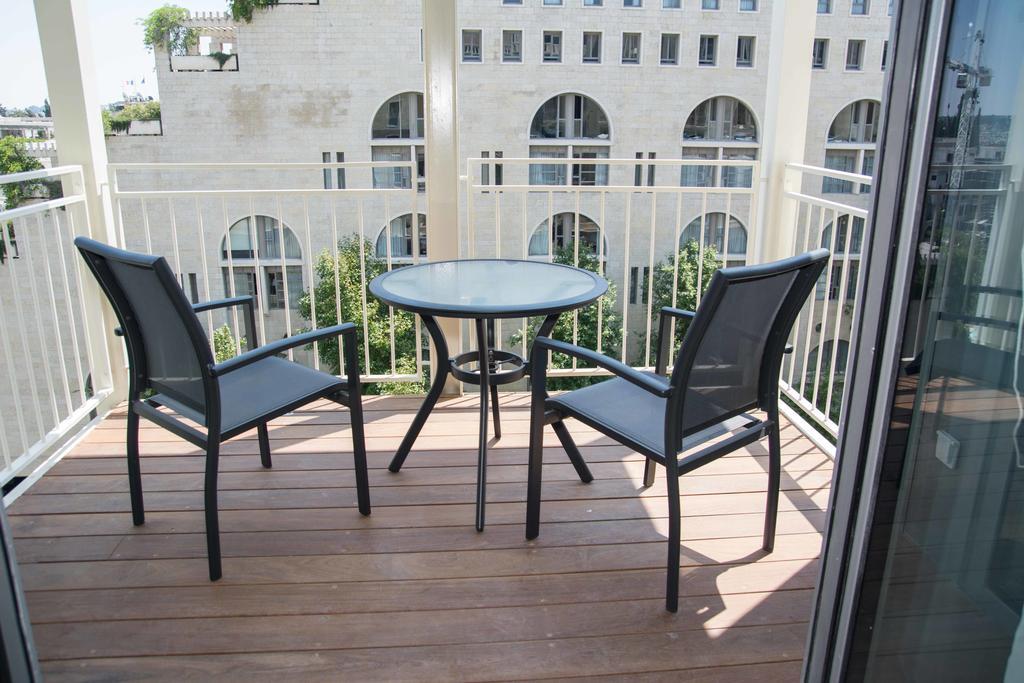 Rental Israel-Mamila Residences 14 Jerusalem Exterior photo