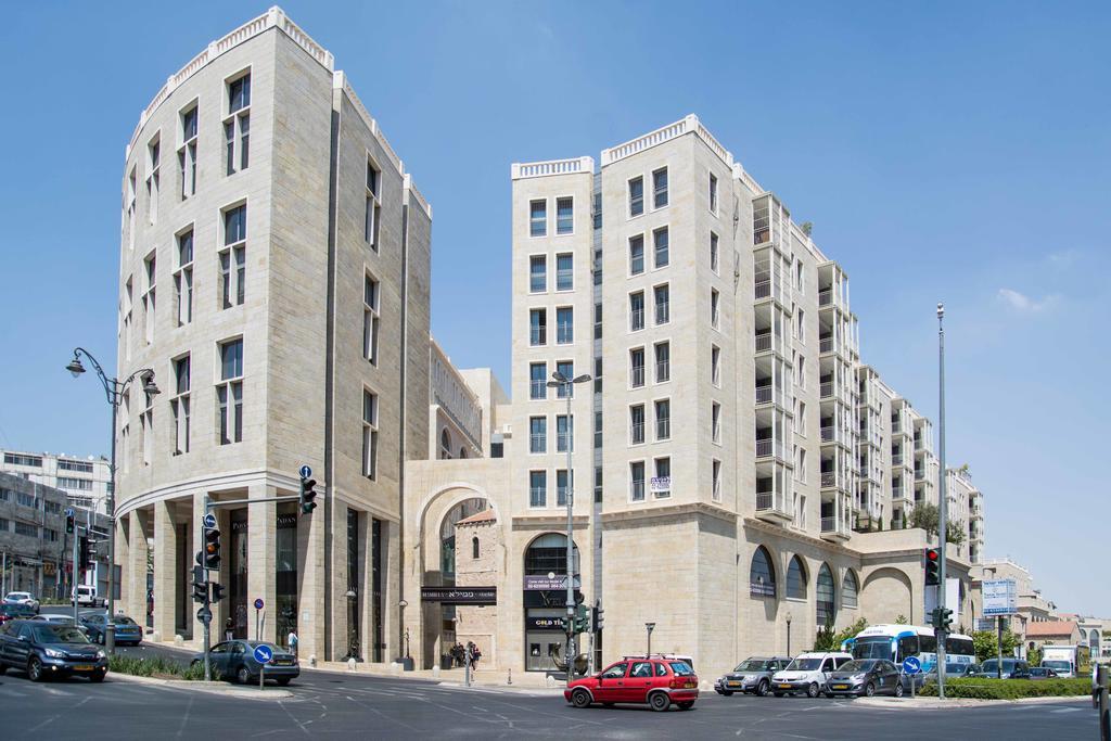 Rental Israel-Mamila Residences 14 Jerusalem Exterior photo