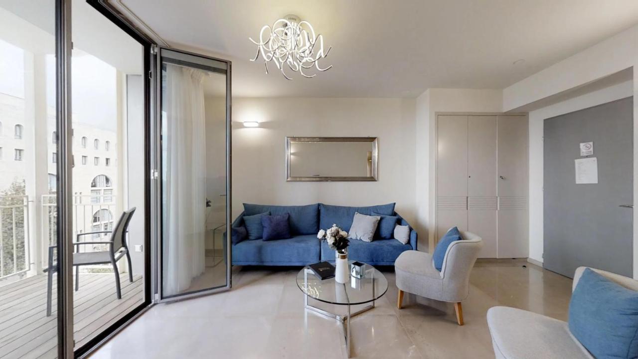 Rental Israel-Mamila Residences 14 Jerusalem Exterior photo
