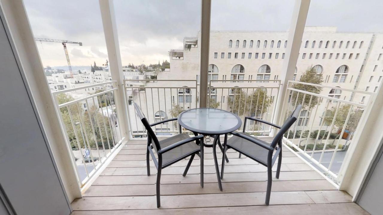 Rental Israel-Mamila Residences 14 Jerusalem Exterior photo