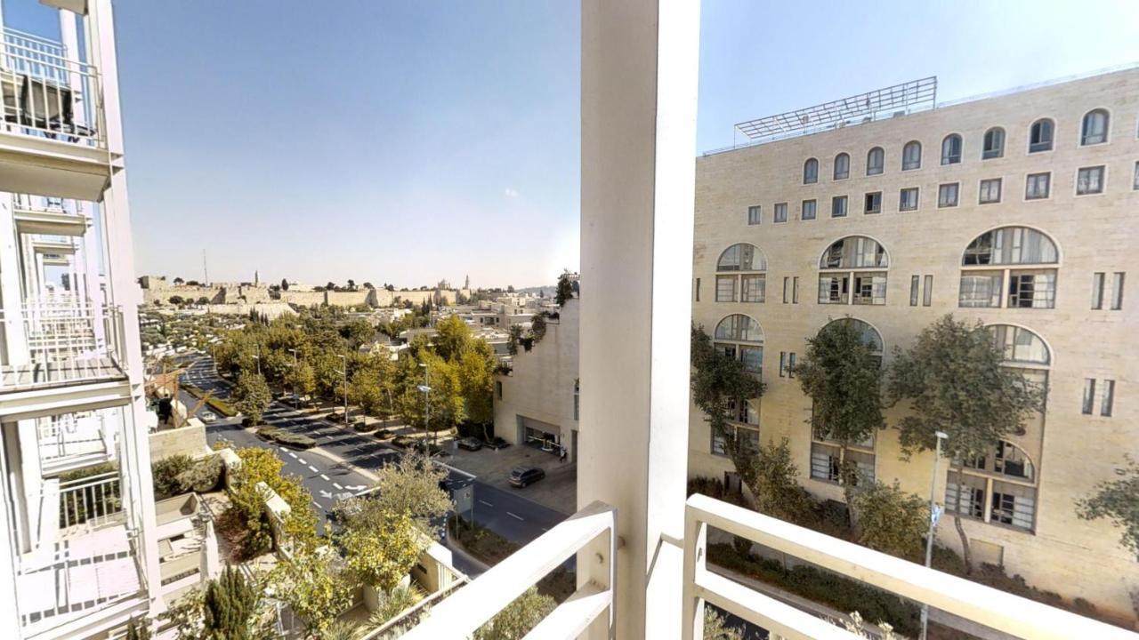 Rental Israel-Mamila Residences 14 Jerusalem Exterior photo