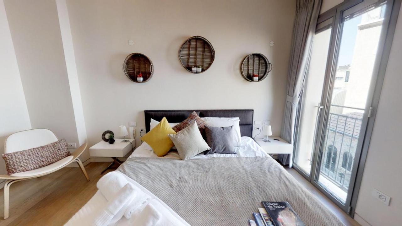 Rental Israel-Mamila Residences 14 Jerusalem Exterior photo