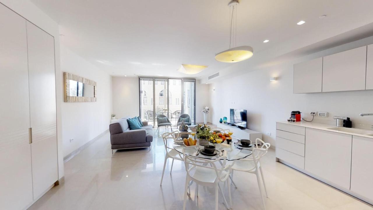 Rental Israel-Mamila Residences 14 Jerusalem Exterior photo