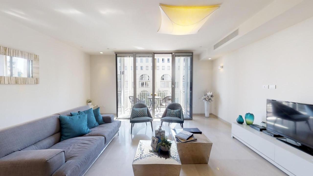 Rental Israel-Mamila Residences 14 Jerusalem Exterior photo