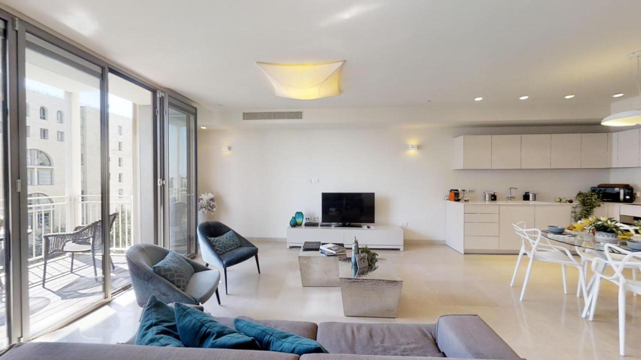 Rental Israel-Mamila Residences 14 Jerusalem Exterior photo